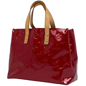 Louis Vuitton Tote Bag Vernis Leather Pomme dAmour Red